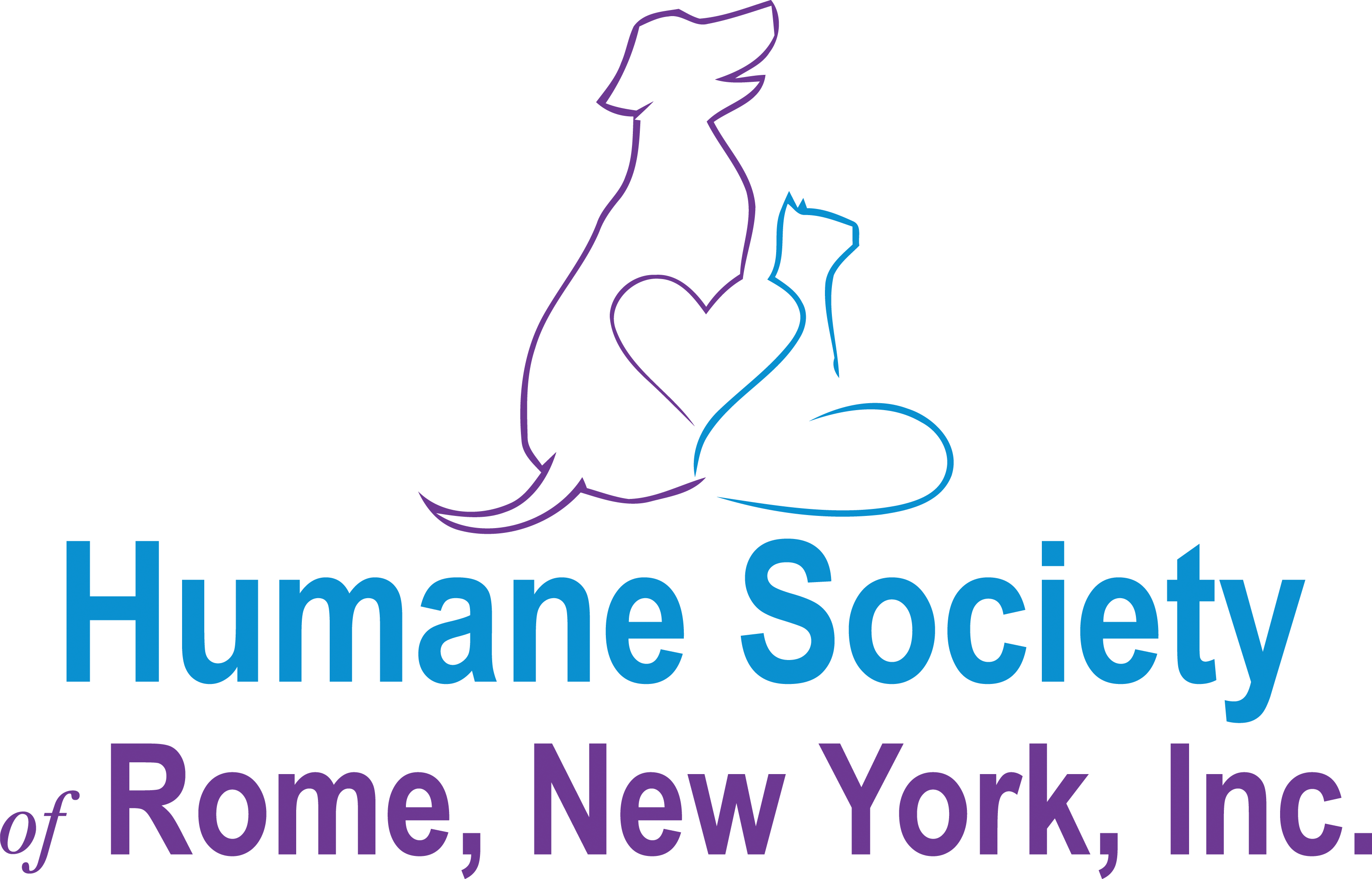 Humane Society of Rome – We Have a Heart!